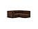 CozyPad Sleeper Sofa Grand with Arms Taura Cappuccino by Innovation Living