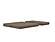 CozyPad Sleeper Sofa Grand with Arms Esina Cedar Brown by Innovation Living