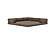 CozyPad Sleeper Sofa Corner with Arms Esina Cedar Brown by Innovation Living