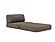 CozyPad Chair Esina Cedar Brown by Innovation Living