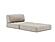 CozyPad Chair Corduroy Beige by Innovation Living