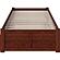 Concord Twin Xl Platform Bed w/Footboard & Twin Xl Trundle by AFI Furnishings
