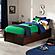 Concord Twin Xl Platform Bed w/Footboard & Twin Xl Trundle by AFI Furnishings