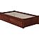 Concord Twin XL Platform Bed w/Footboard & Set of 2 Storage Drawers by AFI Furnishings