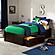 Concord Twin XL Platform Bed w/Footboard & Set of 2 Storage Drawers by AFI Furnishings