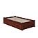 Concord Twin Platform Bed w/Footboard & Twin Trundle by Atlantic