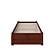 Concord Twin Platform Bed w/Footboard & Twin Trundle by Atlantic