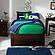 Concord Twin Platform Bed w/Footboard & Twin Trundle by Atlantic