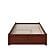Concord Full Platform Bed w/Footboard & Twin Trundle by Atlantic