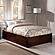 Concord Full Platform Bed w/Footboard & Twin Trundle by Atlantic