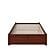 Concord Full Platform Bed w/Footboard & Full Trundle by Atlantic