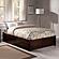 Concord Full Platform Bed w/Footboard & Set of 2 Storage Drawers by Atlantic