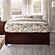 Concord Queen Platform Bed w/Footboard & Twin Xl Trundle by Atlantic