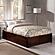 Concord Queen Platform Bed w/Footboard & Twin Xl Trundle by Atlantic