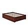 Concord King Platform Bed w/Footboard & Twin Xl Trundle by Atlantic