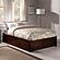 Concord King Platform Bed w/Footboard & Twin Xl Trundle by Atlantic