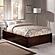 Concord King Platform Bed w/Footboard & Set of 2 Storage Drawers by AFI Furnishings