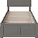 Orlando Twin XL Platform Bed w/Footboard & Twin XL Trundle by Atlantic