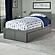 Orlando Twin XL Platform Bed w/Footboard & Twin XL Trundle by Atlantic
