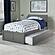 Orlando Twin XL Platform Bed w/Footboard & Twin XL Trundle by Atlantic