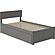 Orlando Twin XL Platform Bed w/Footboard & Set of 2 Storage Drawers by Atlantic