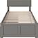Orlando Twin XL Platform Bed w/Footboard & Set of 2 Storage Drawers by Atlantic