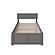 Orlando Twin Platform Bed w/Footboard & Twin Trundle by Atlantic