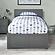 Orlando Twin Platform Bed w/Footboard & Twin Trundle by Atlantic