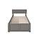 Orlando Twin Platform Bed w/Footboard & Set of 2 Storage Drawers by Atlantic