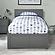 Orlando Twin Platform Bed w/Footboard & Set of 2 Storage Drawers by Atlantic