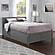 Orlando Full Platform Bed w/Footboard & Twin Trundle by AFI Furnishings