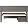 Orlando King Platform Bed w/Footboard & Set of 2 Storage Drawers by Atlantic