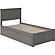 Nantucket Twin XL Platform Bed w/Footboard & Set of 2 Storage Drawers by Atlantic