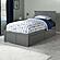 Nantucket Twin XL Platform Bed w/Footboard & Set of 2 Storage Drawers by Atlantic