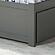 Nantucket Twin XL Platform Bed w/Footboard & Set of 2 Storage Drawers by Atlantic