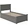 Nantucket Twin XL Platform Bed w/Matching Footboard & Twin XL Trundle by Atlantic