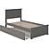 Nantucket Twin XL Platform Bed w/Matching Footboard & Twin XL Trundle by Atlantic