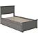 Nantucket Twin XL Platform Bed w/Matching Footboard & Set of 2 Storage Drawers by Atlantic