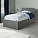 Nantucket Twin XL Platform Bed w/Matching Footboard & Set of 2 Storage Drawers by Atlantic