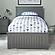 Nantucket Twin XL Platform Bed w/Matching Footboard & Set of 2 Storage Drawers by Atlantic