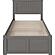 Nantucket Twin Platform Bed w/Footboard & Twin Trundle by Atlantic