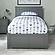 Nantucket Twin Platform Bed w/Footboard & Set of 2 Storage Drawers by Atlantic