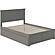 Nantucket Full Platform Bed w/Footboard & Twin Trundle by Atlantic