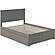 Nantucket Full Platform Bed w/Footboard & Full Trundle by Atlantic