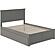 Nantucket Full Platform Bed w/Footboard & Set of 2 Storage Drawers by Atlantic