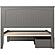 Nantucket Full Platform Bed w/Footboard & Set of 2 Storage Drawers by Atlantic