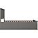 Nantucket Full Platform Bed w/Matching Footboard & Twin Trundle by Atlantic