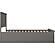 Nantucket Full Platform Bed w/Matching Footboard & Full Trundle by Atlantic