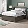 Nantucket Full Platform Bed w/Matching Footboard & Full Trundle by Atlantic