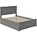 Nantucket Full Platform Bed w/Matching Footboard & Set of 2 Storage Drawers by Atlantic